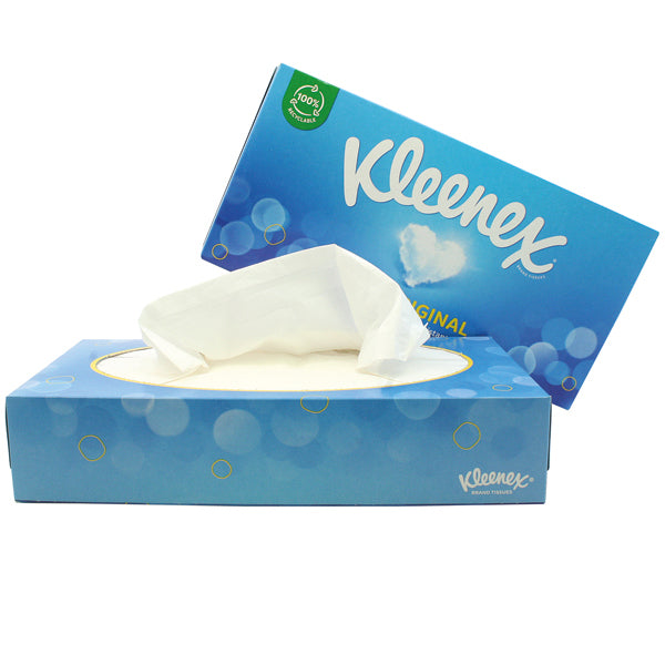 Χαρτομάντηλα Αυτοκινήτου 3 Φύλλα Kleenex