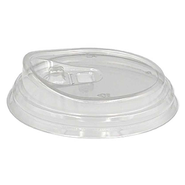 Καπάκι για Χάρτινο Flat 90MM Sip Lock PET 100τεμ