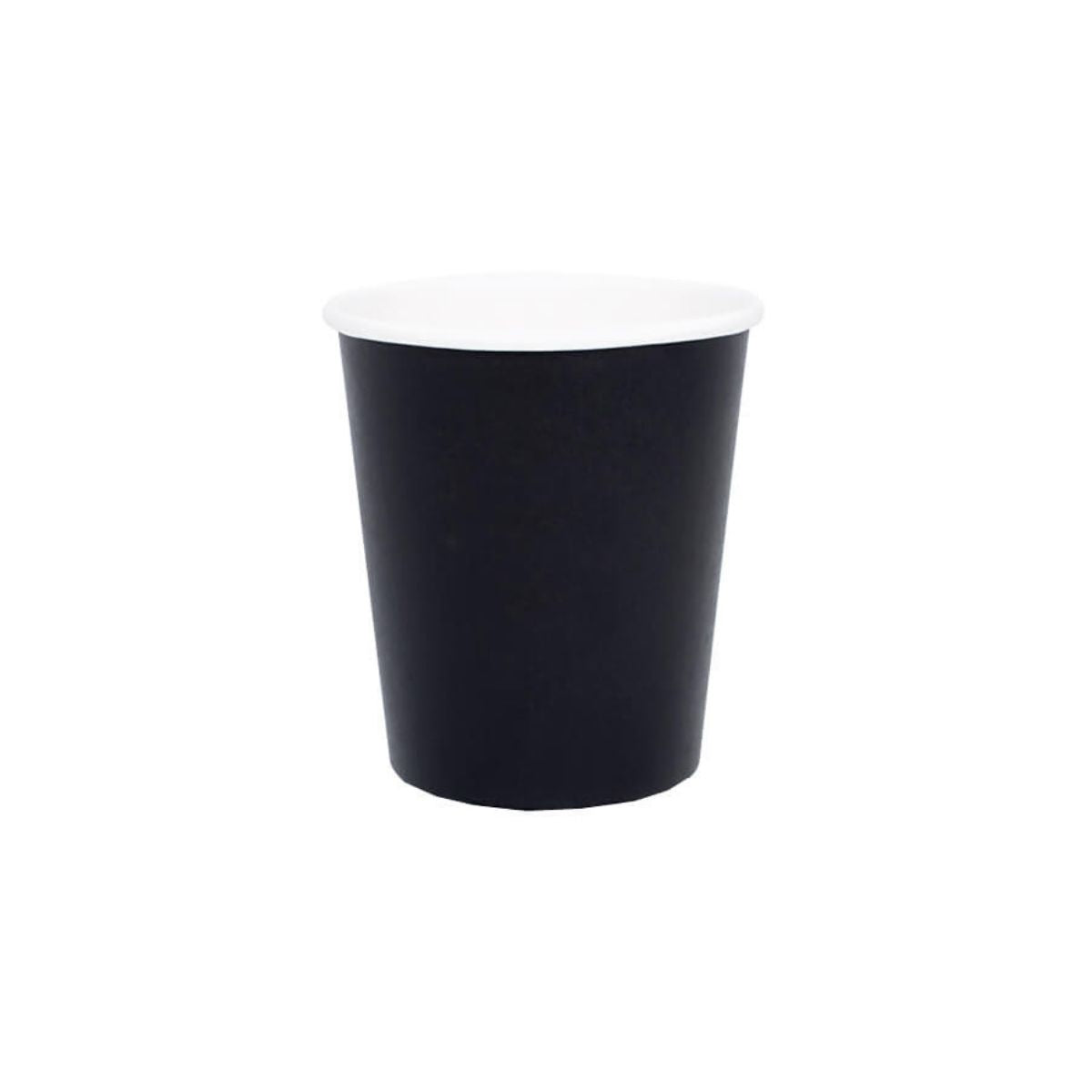 Ποτήρι Χάρτινο Μαύρο SW 4oz 50τεμ