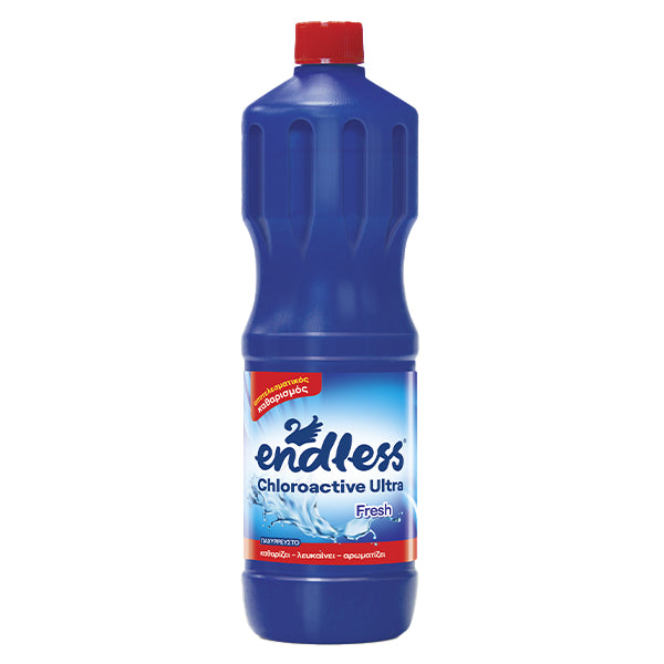 Χλωρίνη Παχύρευστη 1,25LT Κίτρινο Endless Chloroactive