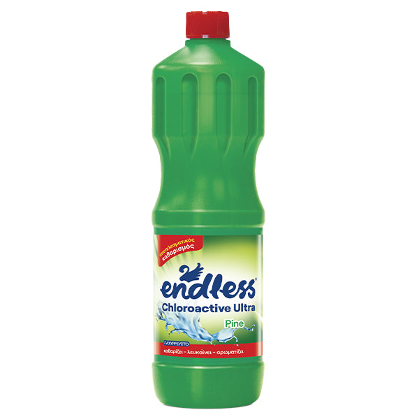 Χλωρίνη Παχύρευστη 1,25LT Πράσινη Endless Chloroactive