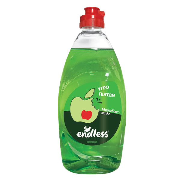 Υγρό Πιάτων 500ml Μυρωδάτο Μήλο Endless