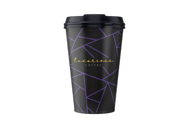 Ποτήρι Χάρτινο Luxurious DW 16oz 25τεμ