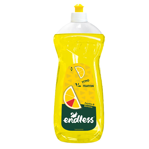 Υγρό Πιάτων 750ml Λεμόνι Βότανα Endless