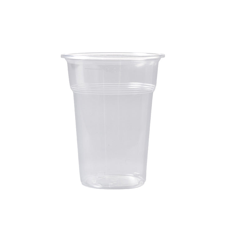 Ποτήρι Πλαστικό Μπύρας 400ml 50τεμ Νο505
