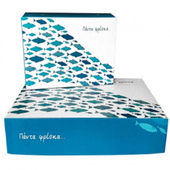 Κουτί Ψαρικής Μεταλιζέ 10kg