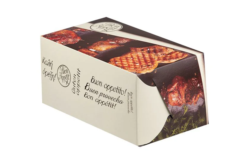 Κουτί Σούβλα Βαθύ 22x12.9x11 Τ45 Μεταλιζέ BUEN 10kg
