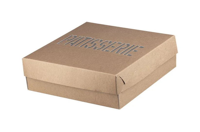 Κουτί Ζαχαροπλαστείου Με Παράθυρο PATISSERIE 10kg