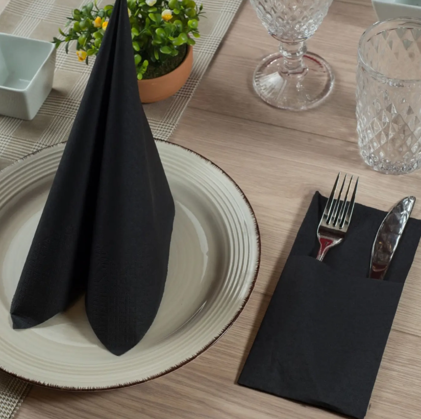 Χαρτοπετσέτα Πολυτελείας Φάκελος Slim 2Φ 33Χ33cm 1200φύλλα