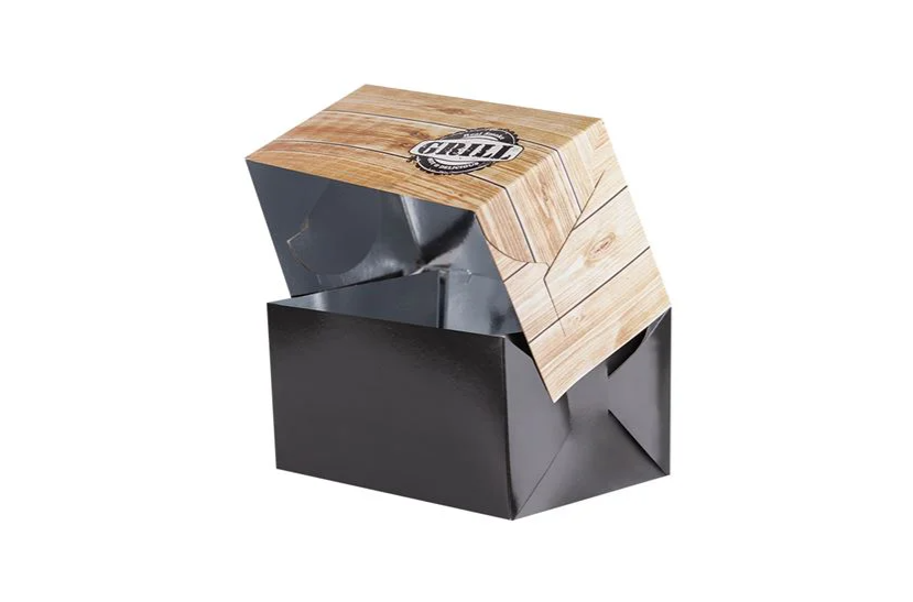 Κουτί Σούβλας Βαθύ 22x12.9x11 T45 Μεταλιζέ GRILL 10kg