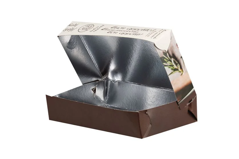 Κουτί Μερίδα Μισή 22x12.2x4.5 Τ22 Μεταλιζέ BUEN 10kg
