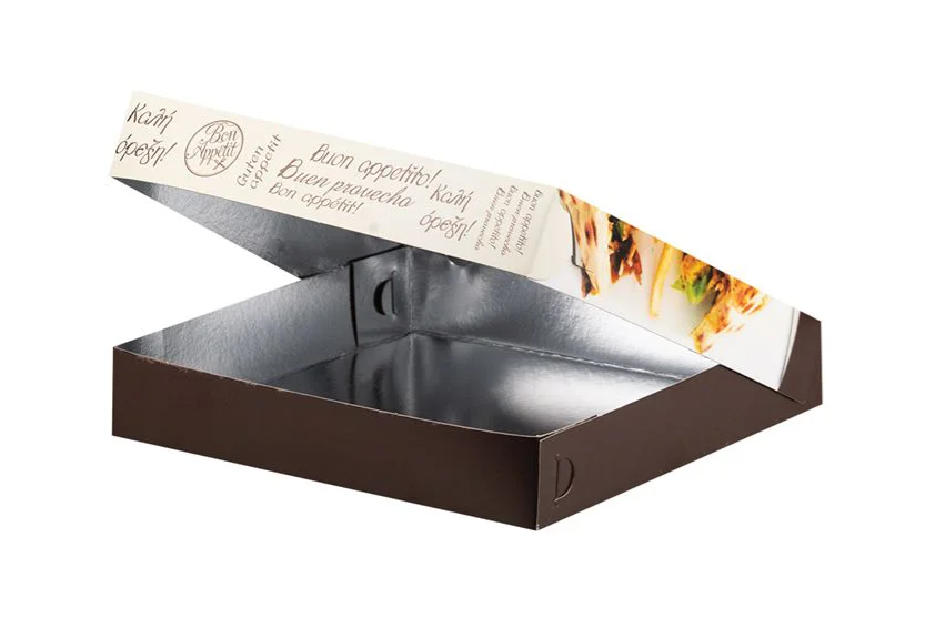 Κουτί Σκεπαστή Μικρή 22x22x4 Τ22x22 Μεταλιζέ BUEN 10kg