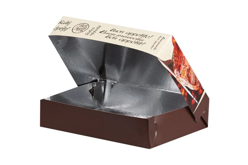 Κουτί Μερίδα Μονή 22x16x5 Τ37 Μεταλιζέ BUEN 10kg