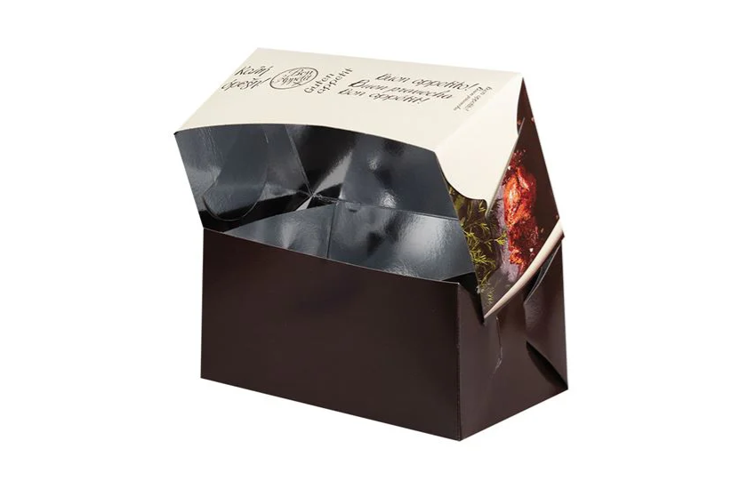 Κουτί Σούβλα Βαθύ 22x12.9x11 Τ45 Μεταλιζέ BUEN 10kg