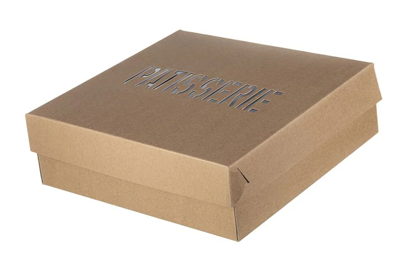 Κουτί Ζαχαροπλαστείου Με Παράθυρο PATISSERIE 10kg