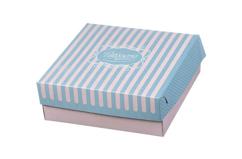 Κουτί Ζαχαροπλαστείου BLUE PATISSERIE 10kg