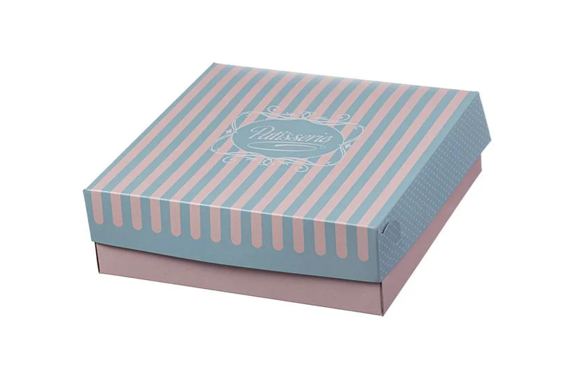 Κουτί Ζαχαροπλαστείου BLUE PATISSERIE 10kg