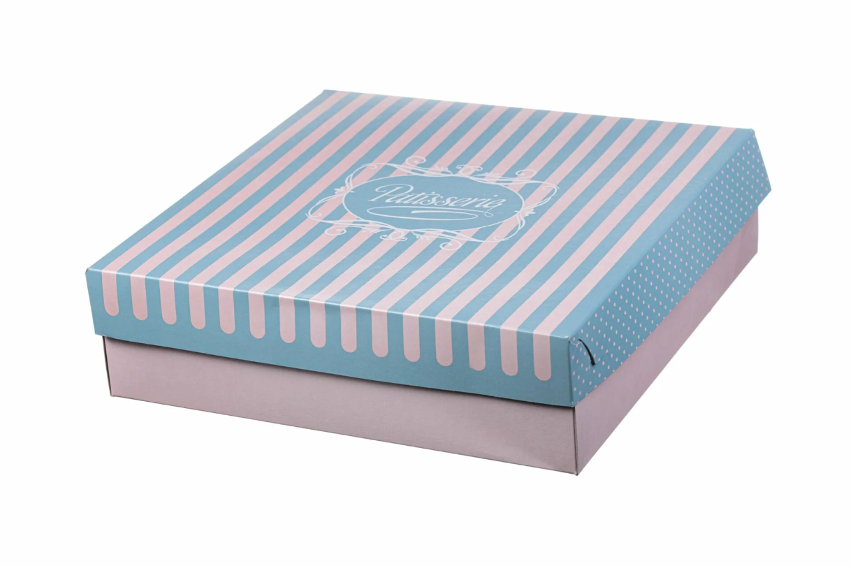Κουτί Ζαχαροπλαστείου BLUE PATISSERIE 10kg