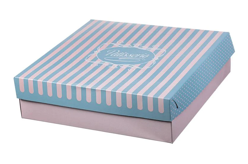 Κουτί Ζαχαροπλαστείου BLUE PATISSERIE 10kg