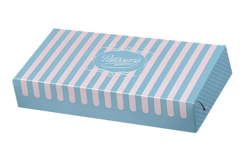 Κουτί Ζαχαροπλαστείου BLUE PATISSERIE 10kg