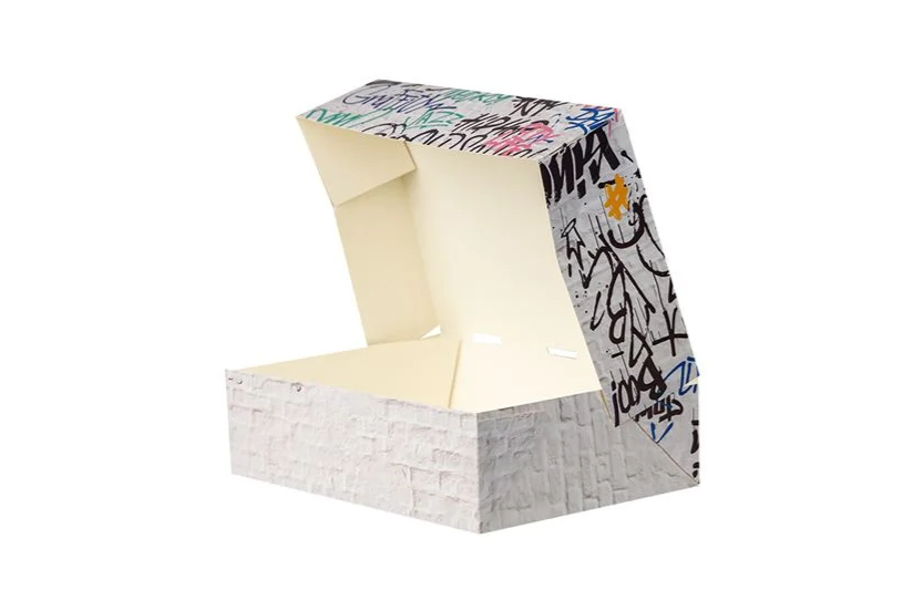 ΚΟΥΤΙ CLUB SANDWICH ΑΥΤΟΜΑΤΟ 27x19x7.5 GRAFFITI 25τεμ