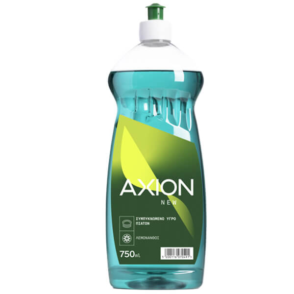 AXION Συμπυκνωμένο Υγρό Πιάτων 750 ml – άρωμα Λεμονανθοί