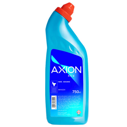 Axion «Παπί» WC 750 ml – υγρό καθαριστικό λεκάνης με άρωμα φρεσκάδας
