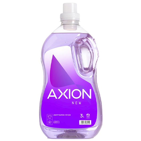 Axion υγρό πλυντηρίου ρούχων 3 L «Λεβάντα & Μανόλια» – 45 μεζούρες