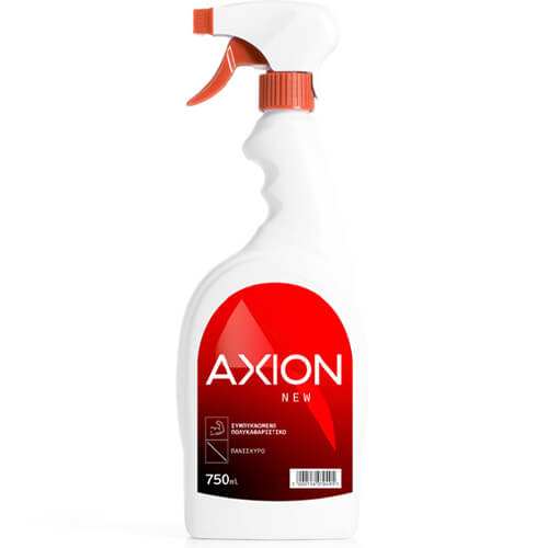 Axion υγρό spray καθαρισμού για λίπη & λάδια 750 ml