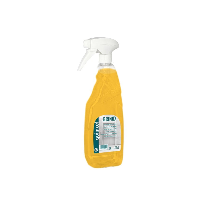 Brinox στιλβωτικό Inox 750 ml – καθαριστικό & γυαλιστικό για ανοξείδωτες επιφάνειες