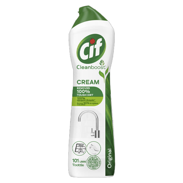 Cif Κρέμα Καθαρισμού Original 500 ml – κρέμα καθαρισμού για όλες τις επιφάνειες