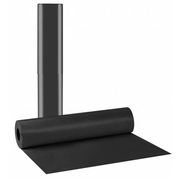 Ιατρικό ρολό μαύρο Non-Woven 14 gr, 60 cm πλάτος × 50 m μήκος