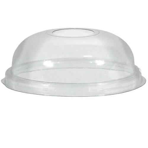 Καπάκι πομπέ για χάρτινο ποτήρι 12-16 oz με διάμετρο 90 mm