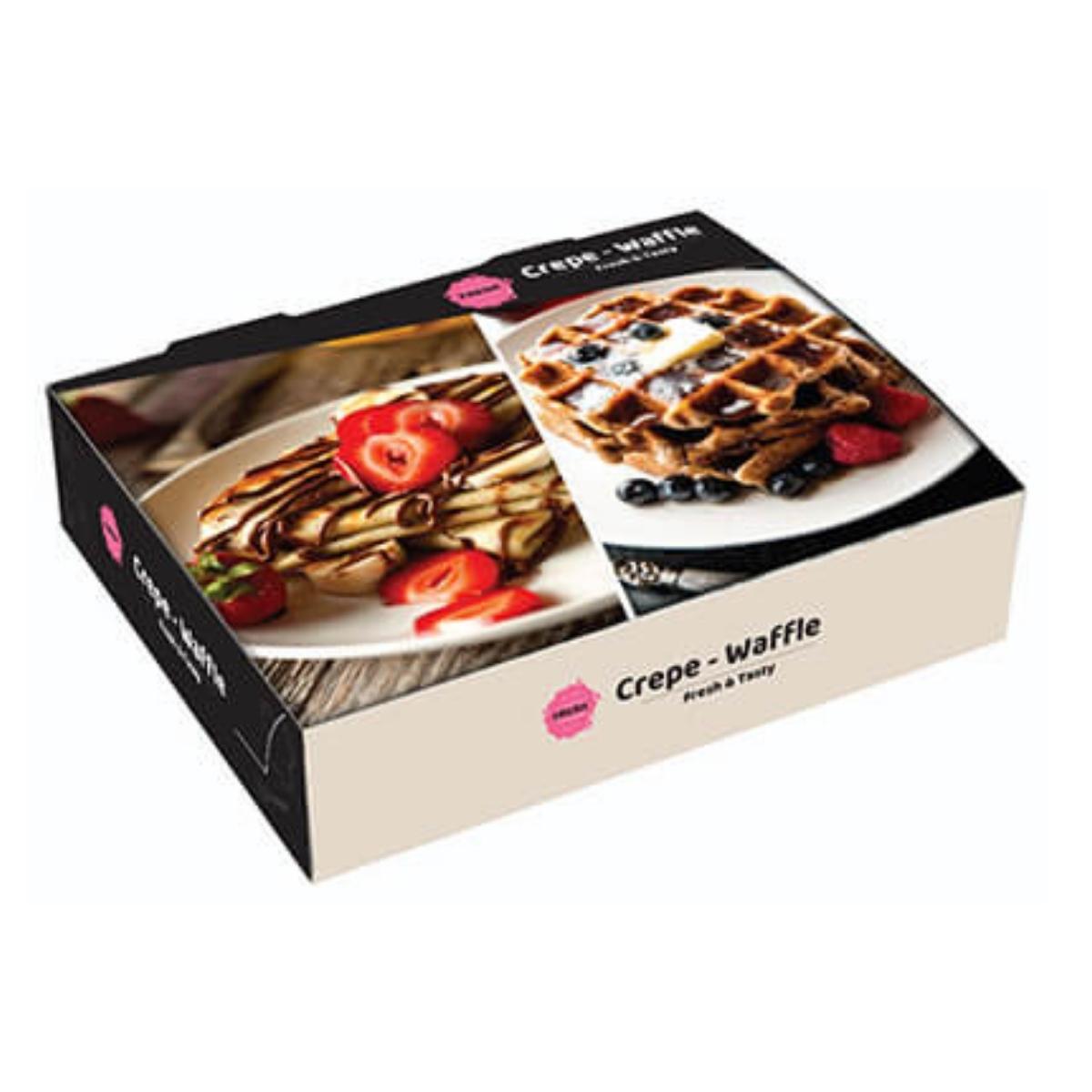 Κουτί Κρέπας Baflas 22×18×5cm luxury για κρέπες, street food και take away