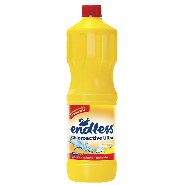 Endless Chloroactive παχύρρευστη χλωρίνη 1,25 LT – κιτρινη