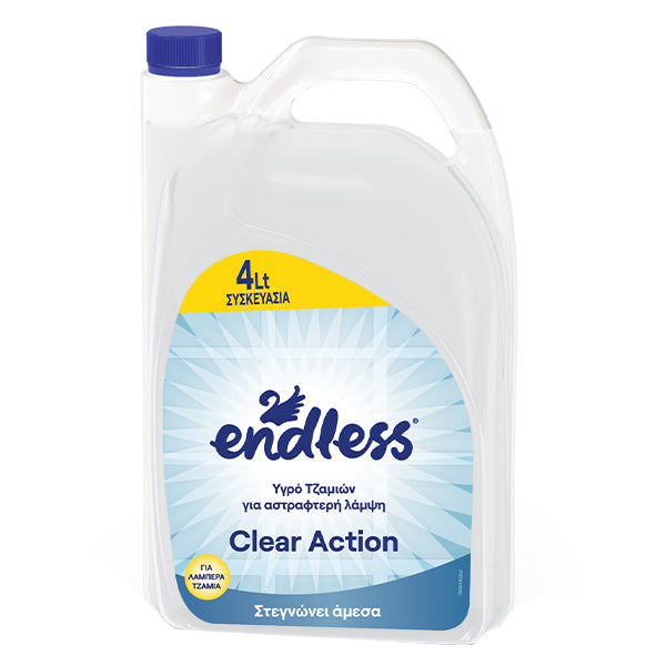 Endless Υγρό Τζαμιών Professional 4 LT – επαγγελματικό καθαριστικό για γυάλινες επιφάνειες