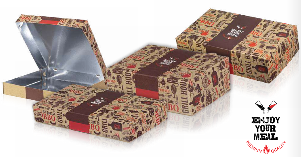 Κουτί Burger 16,5x14x8cm T16 ENJOY 10kg