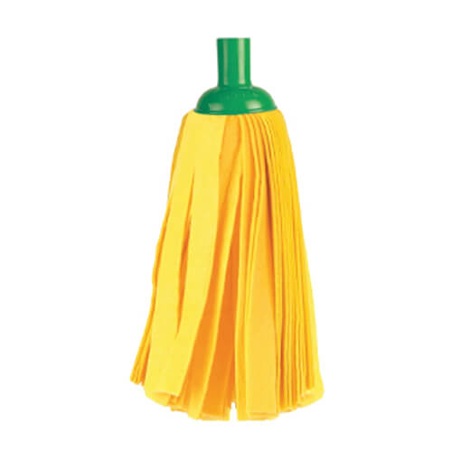 Σφουγγαρίστρα οικιακή κίτρινη κλασική – Emporico