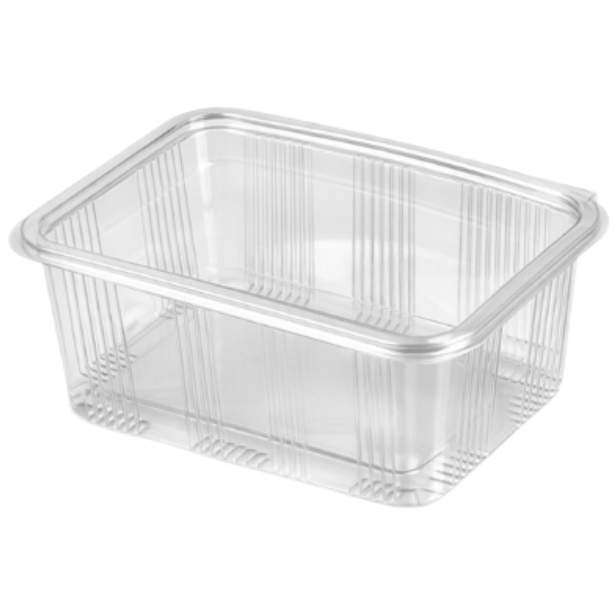 Σκεύος PET Limera Παραλληλόγραμμο 2000ml L-120– 100 τεμ. – Emporico