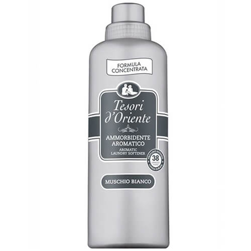 Tesori d'Oriente White Musk 760 ml – συμπυκνωμένο μαλακτικό ρούχων με άρωμα λευκού μόσχου