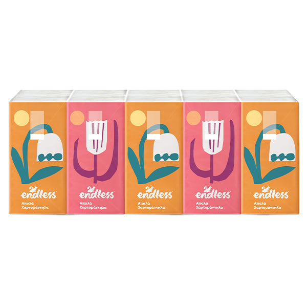 Χαρτομάντηλα Endless – συσκευασία 10 τεμάχια