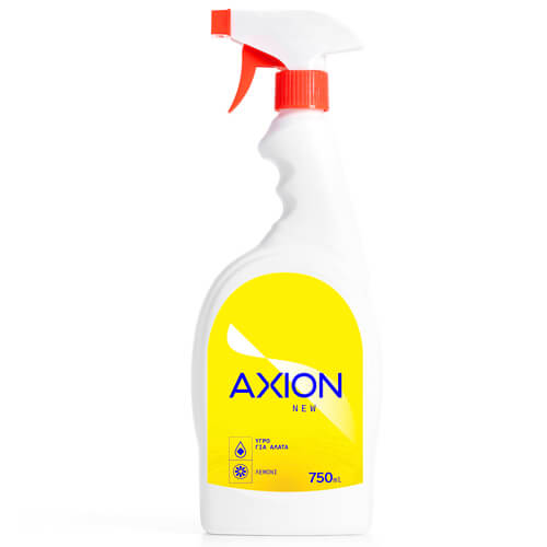 Υγρό για άλατα με άρωμα λεμόνι 750 ml – καθαριστικό μπάνιου & κουζίνας