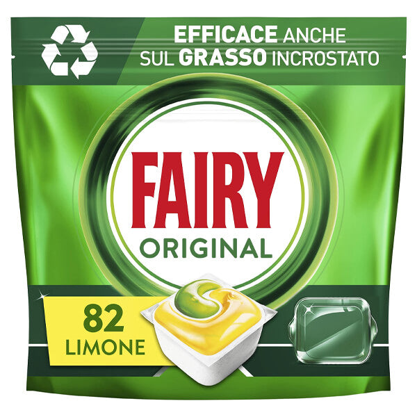 Κάψουλες Πλυντηρίου 82τεμ Fairy All in One Original
