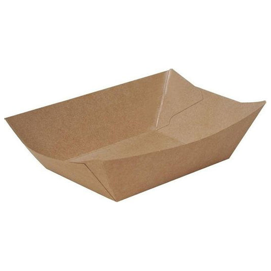 Σκαφάκι Φαγητού 450ml 100τεμ 22x12x4.20cm