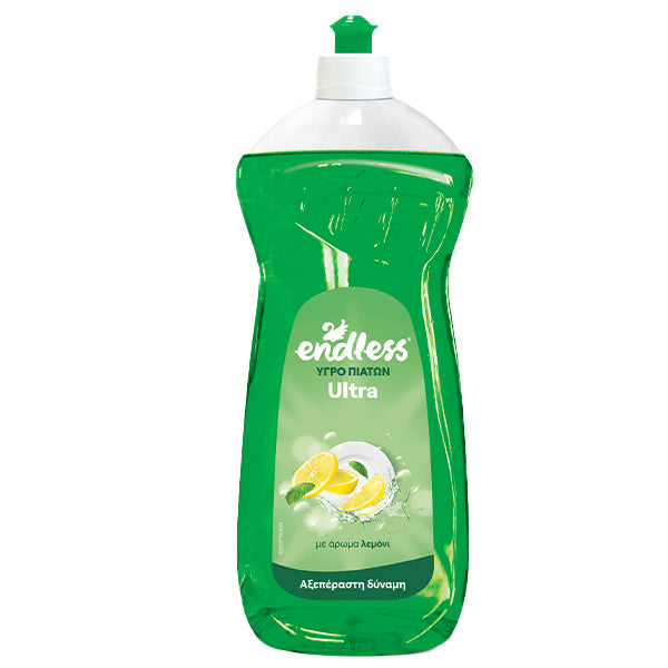 Υγρό Πιάτων 750ml Λεμόνι Endless
