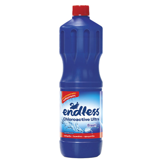 Χλωρίνη Παχύρευστη 1,25LT Κίτρινο Endless Chloroactive