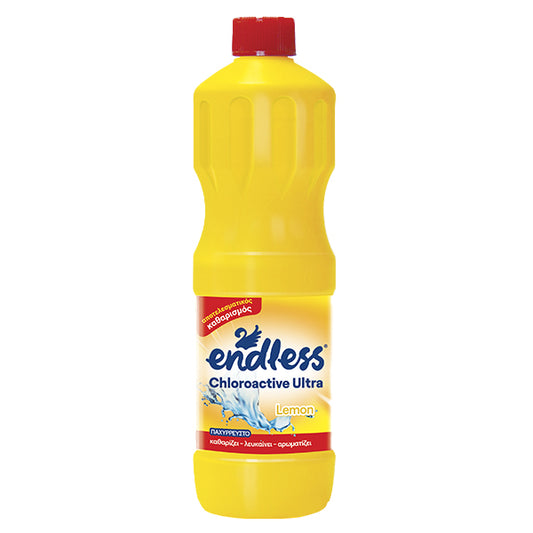 Χλωρίνη Παχύρευστη 750ml Κίτρινο Endless Chloroactive