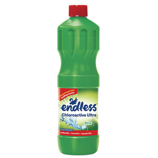 Χλωρίνη Παχύρευστη 750ml Πράσινο Endless Chloroactive