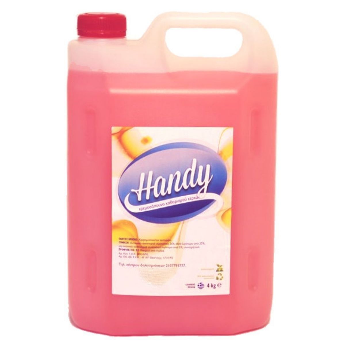Υγρό Κρεμοσάπουνο 4LT ΑΟΣΜΟ Handy