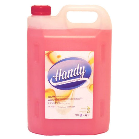 Υγρό Κρεμοσάπουνο 4LT ΑΟΣΜΟ Handy